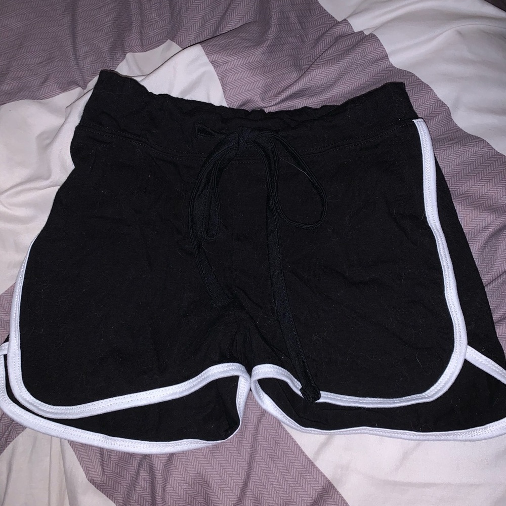 Black shorts